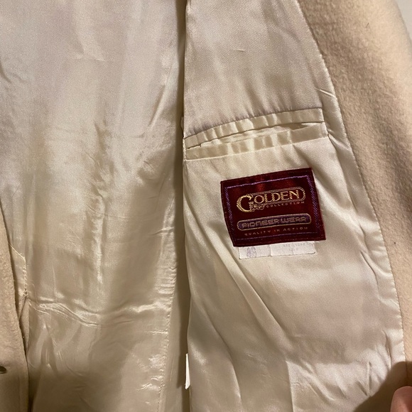 Vntg Golden Pioneer Wear Western Aztec Chimayo Jacket Blazer BUFFALO buttons - Picture 12 of 13